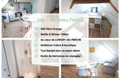 Longny-au-Perche Apartment | Le Cocon Perché - Nid Secret