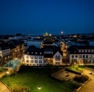 Strasbourg Apartment | Le Cocon - Vue panoramique Strasbourg - Wifi - Netflix