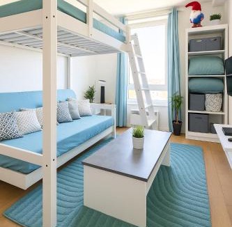 Strasbourg Apartment | Le Cocon - Vue panoramique Strasbourg - Wifi - Netflix