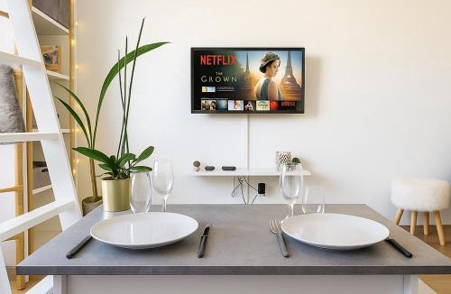 Strasbourg Apartment | Le Cocon - Vue panoramique Strasbourg - Wifi - Netflix