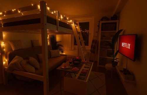 Strasbourg Apartment | Le Cocon - Vue panoramique Strasbourg - Wifi - Netflix