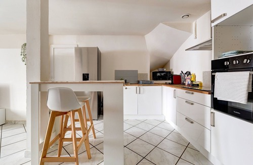 Laon Sud Apartment | Le Cocooning de Reims - Proche de la Gare