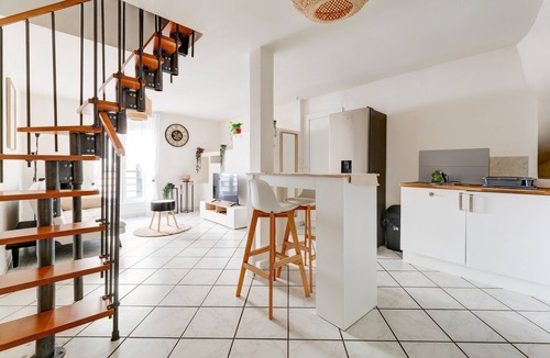 Laon Sud Apartment | Le Cocooning de Reims - Proche de la Gare
