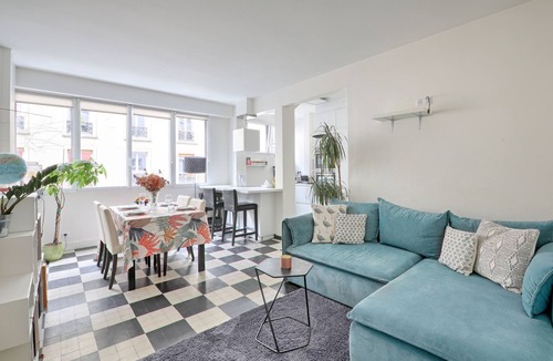 Quartier Sainte-Marguerite Apartment | Le Coin des Lecteurs - 1er arrondissement 75m²