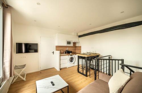 Bonnieres-sur-Seine Apartment | LE COLISÉE - Self Checkin Automatique - Netflix - 15 min de Giverny