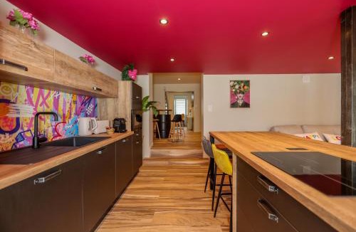 Wimille Apartment | Le Coloré, Apt 90m2, 4 pers, Wimille proche Wimereux