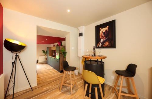 Wimille Apartment | Le Coloré, Apt 90m2, 4 pers, Wimille proche Wimereux