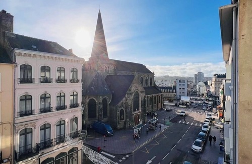 Boulogne-sur-Mer Apartment | Le cosmo: apartment