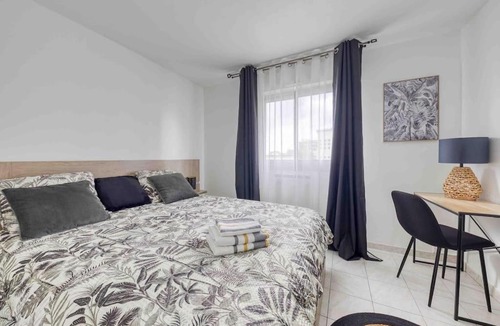 Sevran Apartment | Le cosy : proche cdg-parc des expo-Paris-Disney