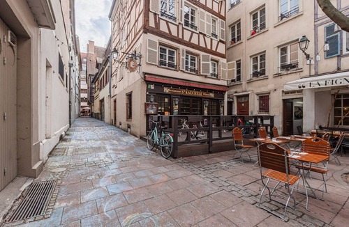 City-Centre - Petite France Apartment | Le Cosy Stras - Studio hyper centre