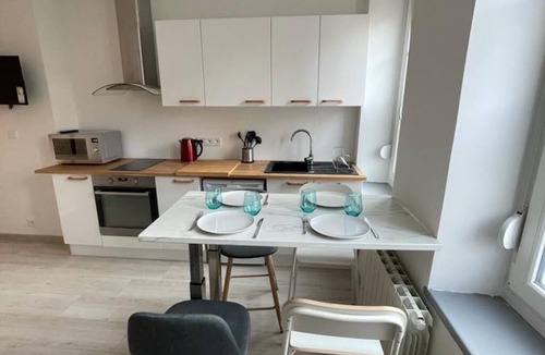 Boulogne-Centre Apartment | Le cottage des remparts - The Lodge