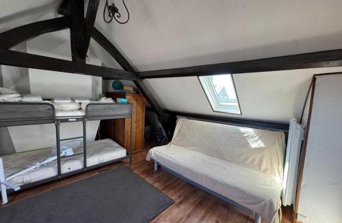 Boulogne-sur-Mer Apartment | Le cottage des remparts Le triplex