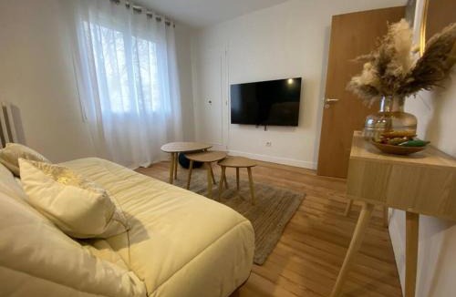 Sainte-Marie-des-Champs Apartment | Le Coty - Appartement -St Marie des champs
