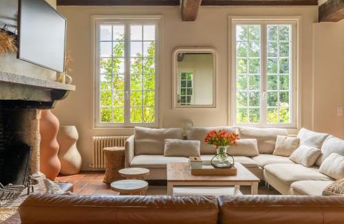 Morsang-sur-Seine Villa | Le Domaine de Flancourt - Échappée Belle en tribu