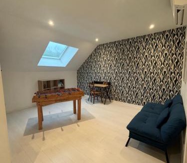 Oeuilly House | Le Domaine de L étang La saboterie