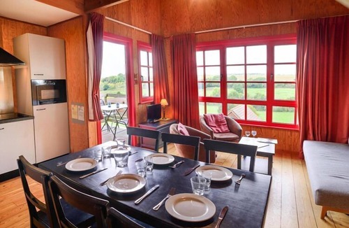 Grand-Laviers Cottage | Le Domaine du Val, Grand-Laviers, wooden house for 6 pers.