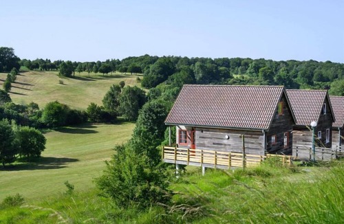 Grand-Laviers Cottage | Le Domaine du Val, Grand-Laviers, wooden house for 6 pers.