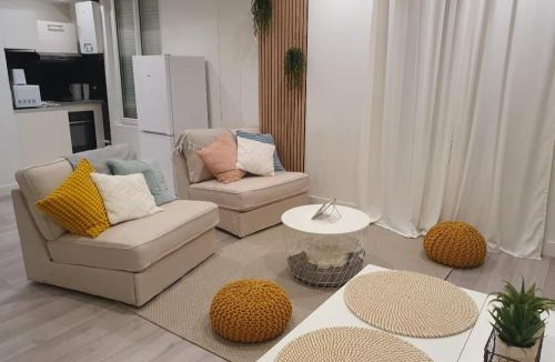 Noisy-le-Sec Apartment | Le Duplex de Noisy