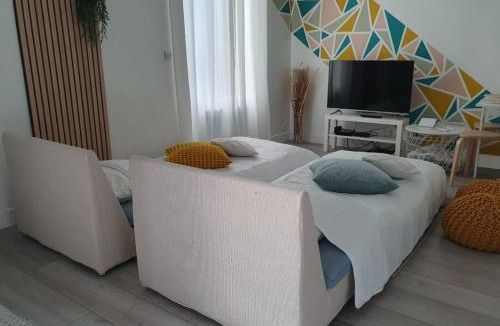 Noisy-le-Sec Apartment | Le Duplex de Noisy