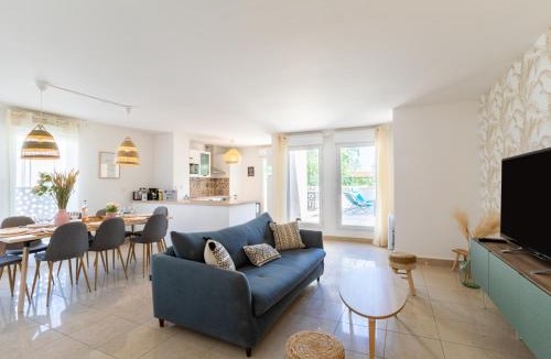 Montevrain Apartment | Le Duplex - Disneyland - Rooftop - Wifi