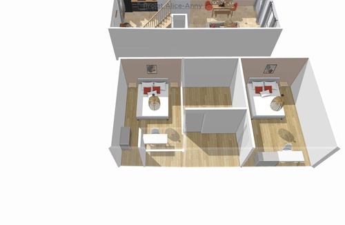 Sedan Apartment | LE DUPLEX EDEN WIFI FREE PARKING The whole street