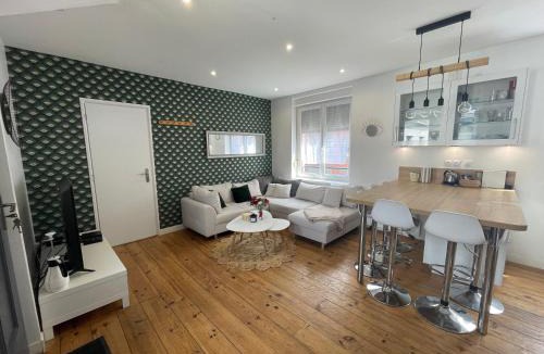 Marquette-lez-Lille Apartment | Le Duplex Marquettois - 3 chambres