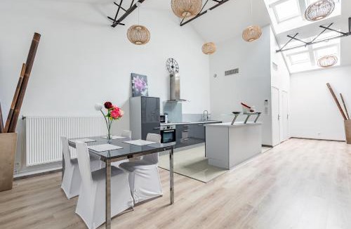 Senlis Apartment | Le Faubourg Saint Martin Loft and Spa 1