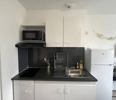 Chateau Apartment | Le flowers cottage 30m² 4 personnes