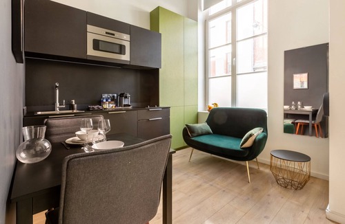 Old Lille Apartment | Le Foch, studio apartment Vieux Lille