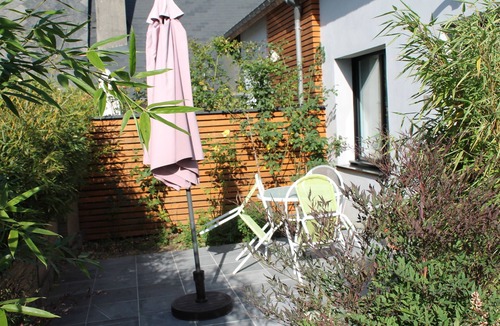 Le Hanouard House | LE FOULQUE furnished 4star tourist accommodation Private JACUZZI on the terrace