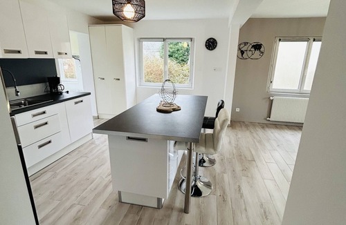 Nouvion House | Le Gîte de La Baie A Vélo - WIFI - Quiet - Peaceful - Modern