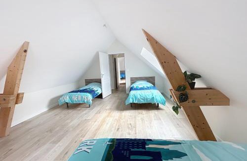 Montmacq Apartment | Le Gîte du cerf de Montmacq