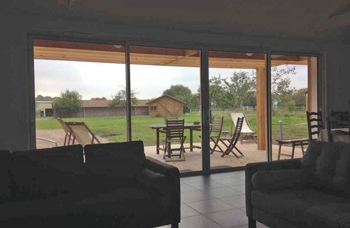 Arelaune-en-Seine House | Le Gîte équestre - MAILLERAYE SUR SEINE (LA)