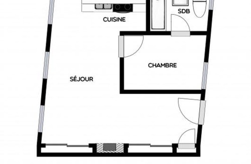 Quartier Vieux Marche-Cathedrale Apartment | Le grand cauchois