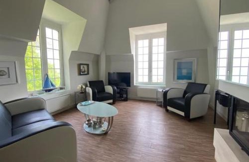 Hautot-sur-Mer Apartment | LE GRAND LARGE Superbe appartement vue sur mer