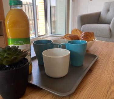 Le Crotoy Apartment | Le Jeanne d'Arc, charme et confort au Crotoy