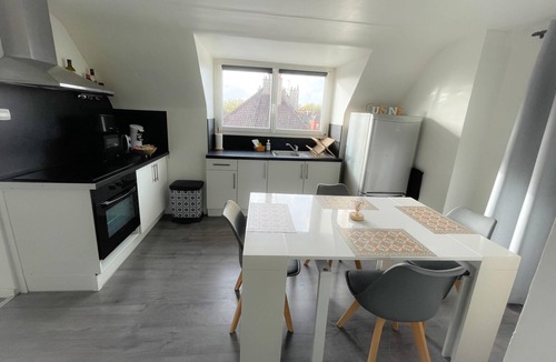 Calais City Center Apartment | Le Leveux appartement 2 chambres