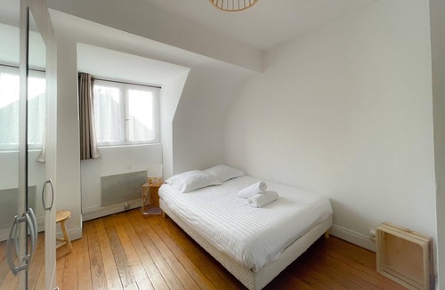 Calais City Center Apartment | Le Leveux appartement 2 chambres