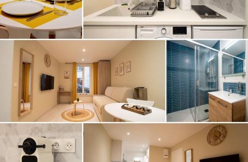 Chateau-Thierry Apartment | Le Lion - Plain-pied, WIFI, YT Premium - 2RFHomes