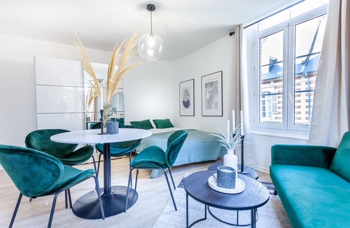 Centre Ville Apartment | Le Lounge de la Cathédrale