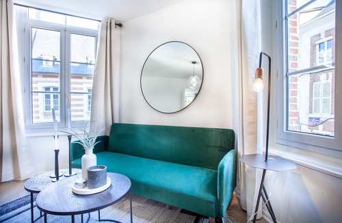 Centre Ville Apartment | Le Lounge de la Cathédrale
