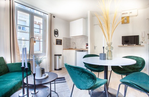 Centre Ville Apartment | Le Lounge de la Cathédrale
