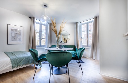 Centre Ville Apartment | Le Lounge de la Cathédrale