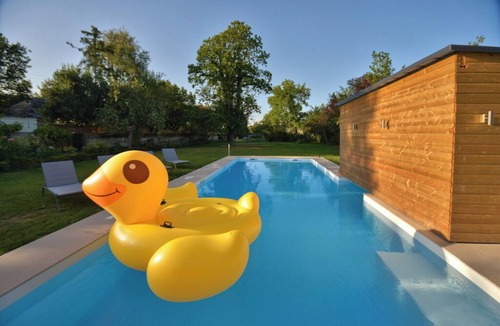 La Bohalle House | Le Manoir du Coureau/On the banks of the Loire/Swimming pool