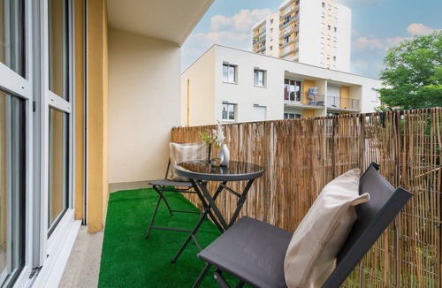 Rosny-sous-Bois Apartment | Le Medima - Charmant Appt pour 8