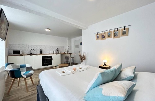 Chouilly Apartment | Le Meunier, cozy new studio in Chouilly, 5 mn from Epernay.
