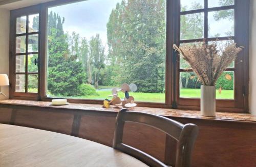 Vrocourt Apartment | Le Moulin de Vrocourt - Très Grand Jardin et Lac