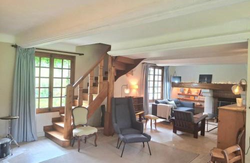 Vrocourt Apartment | Le Moulin de Vrocourt - Très Grand Jardin et Lac