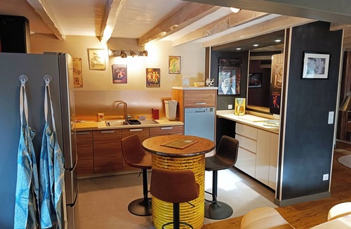 Montagna-le-Reconduit House | Le Moulin Chopin 5* gîte for 8 to 14 people.