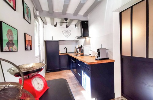 Lieuvin Pays d'Auge House | Le Nid de Chaume, 15 min from Honfleur 4/6P Charming little cottage,